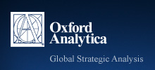 I rischi globali secondo l'Oxford Analytica